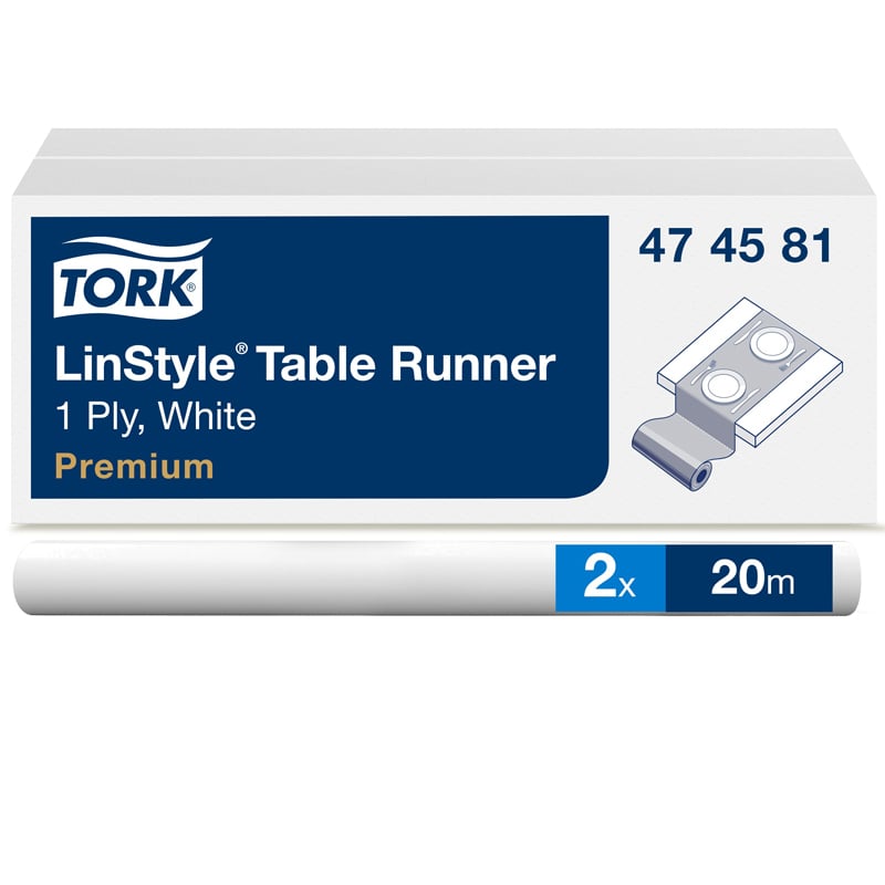 Tork LinStyle® Dug Hvid - 1