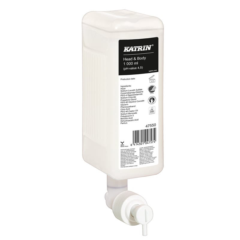 Katrin Head & Body Shower Gel. - 1