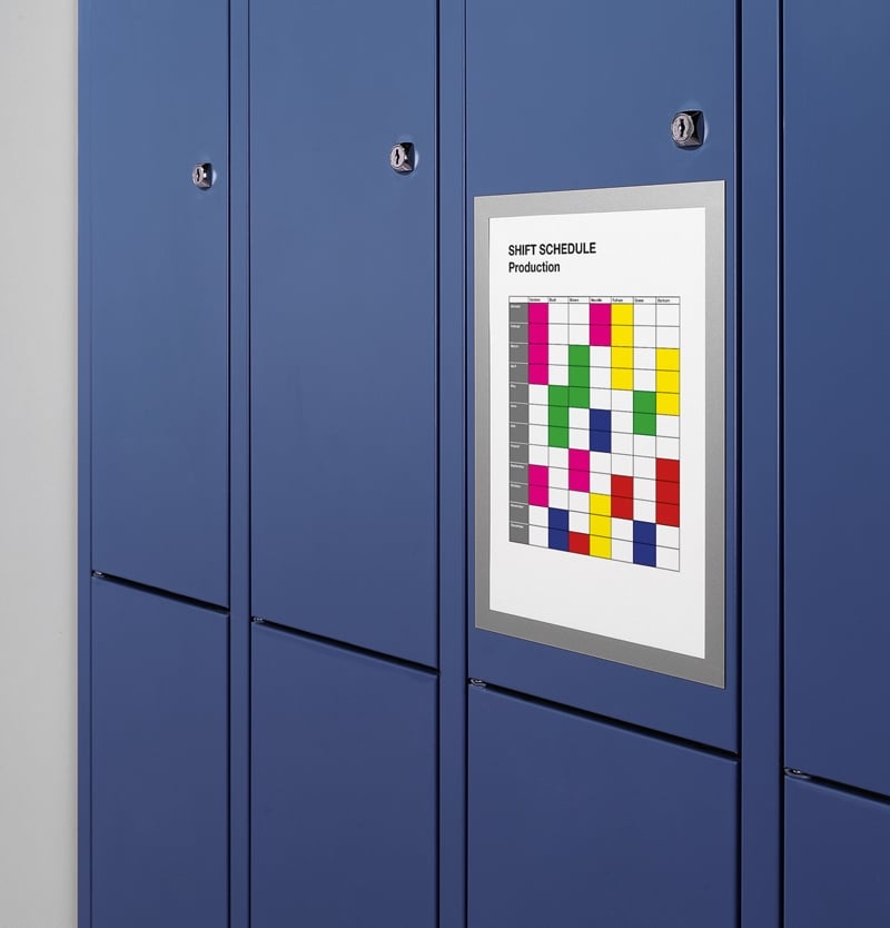 Duraframe magnet A4 skilteramme - 4