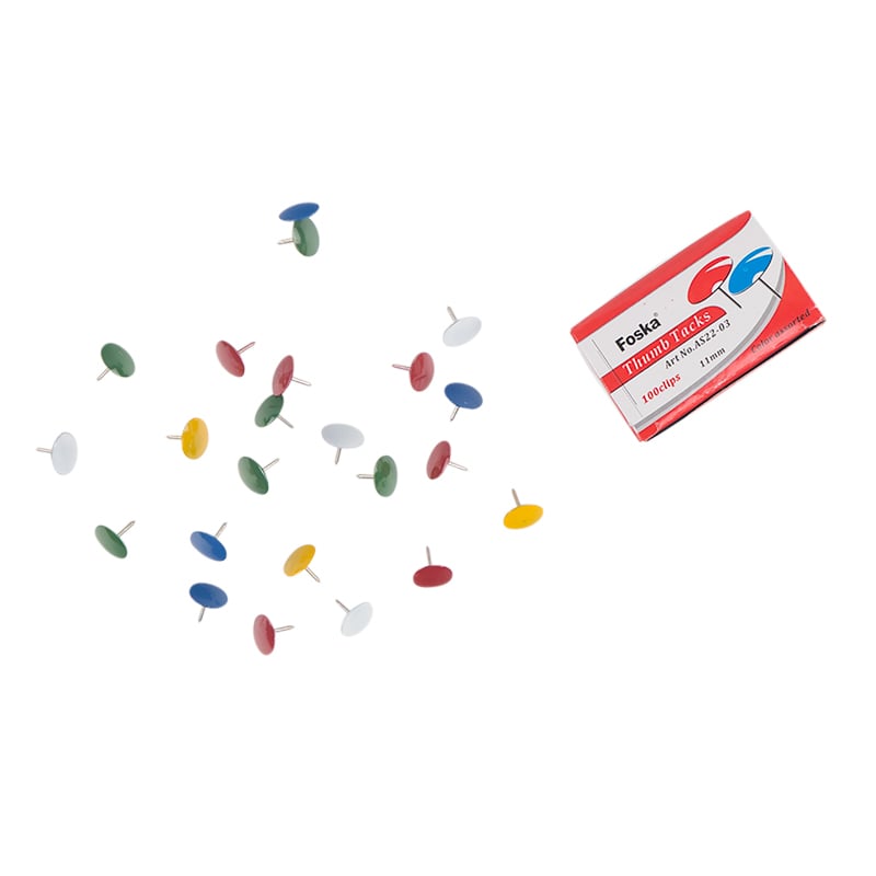 Tegnestift assorterede farver - 1