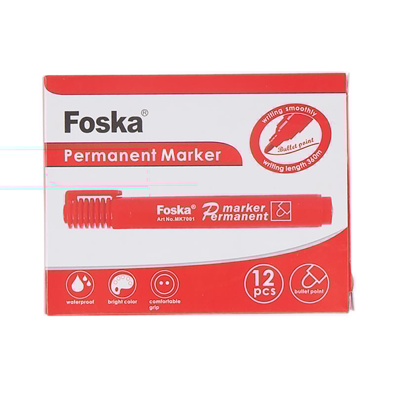 Speedmarker rund spids - 3