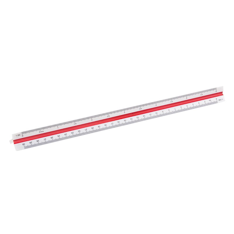 Målestok lineal - 3