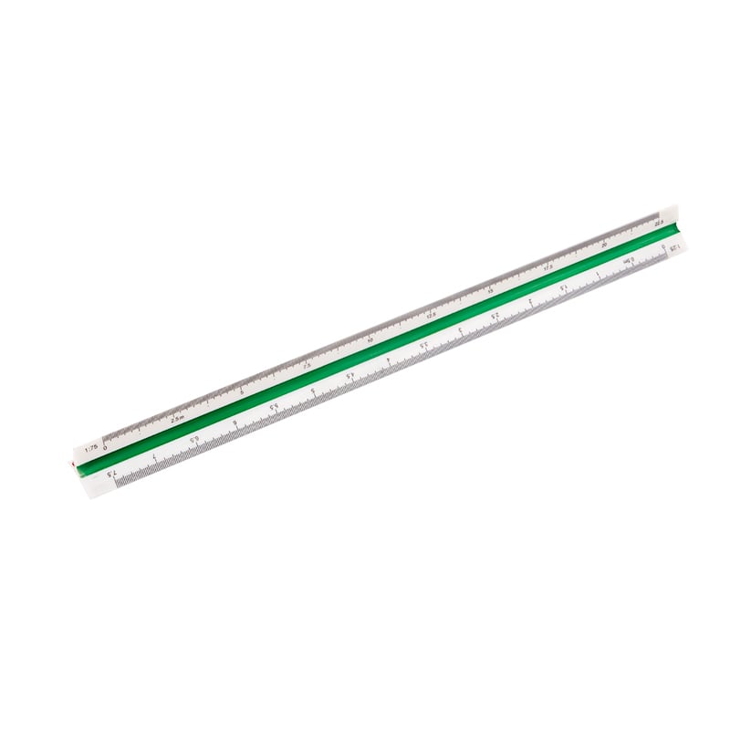 Målestok lineal - 2
