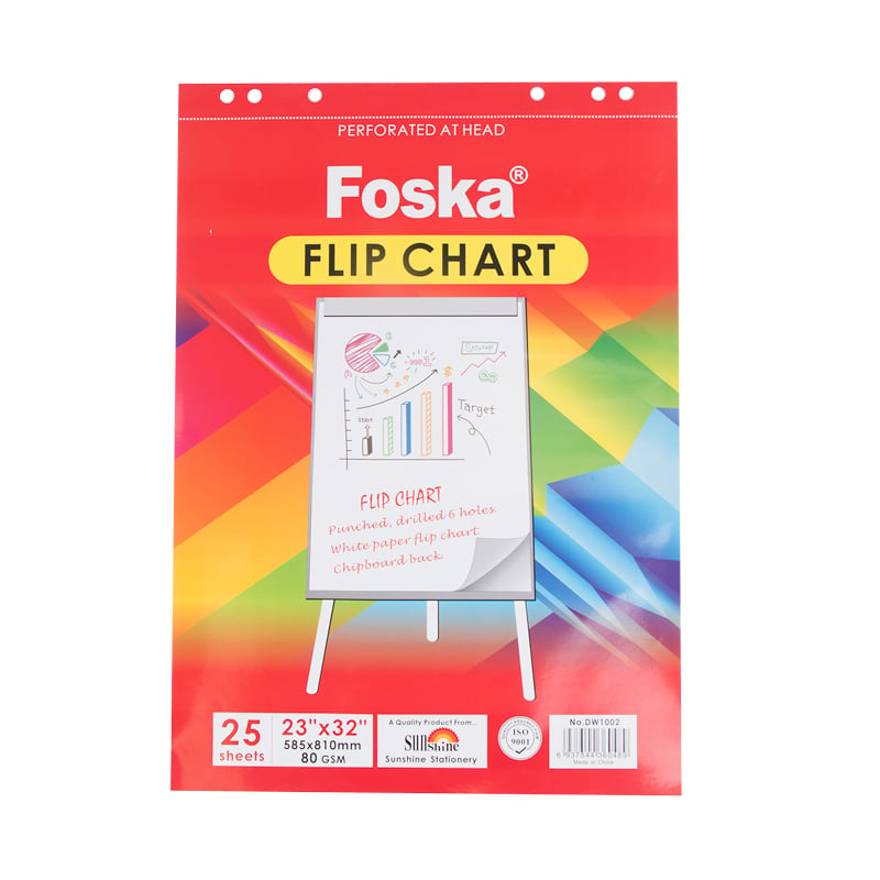 Flipover papir Foska - 1