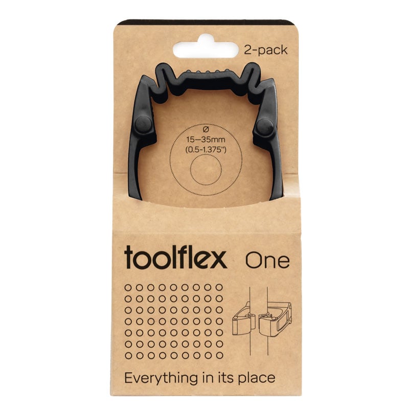 Toolflex ONE Holder 2p inkl. adapter - 1