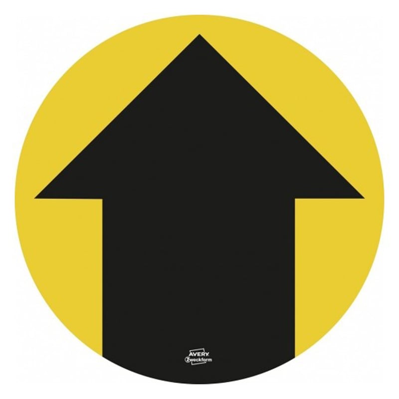 Advarselsmærkater smittespredning sæt 'a 12 stk. - 7