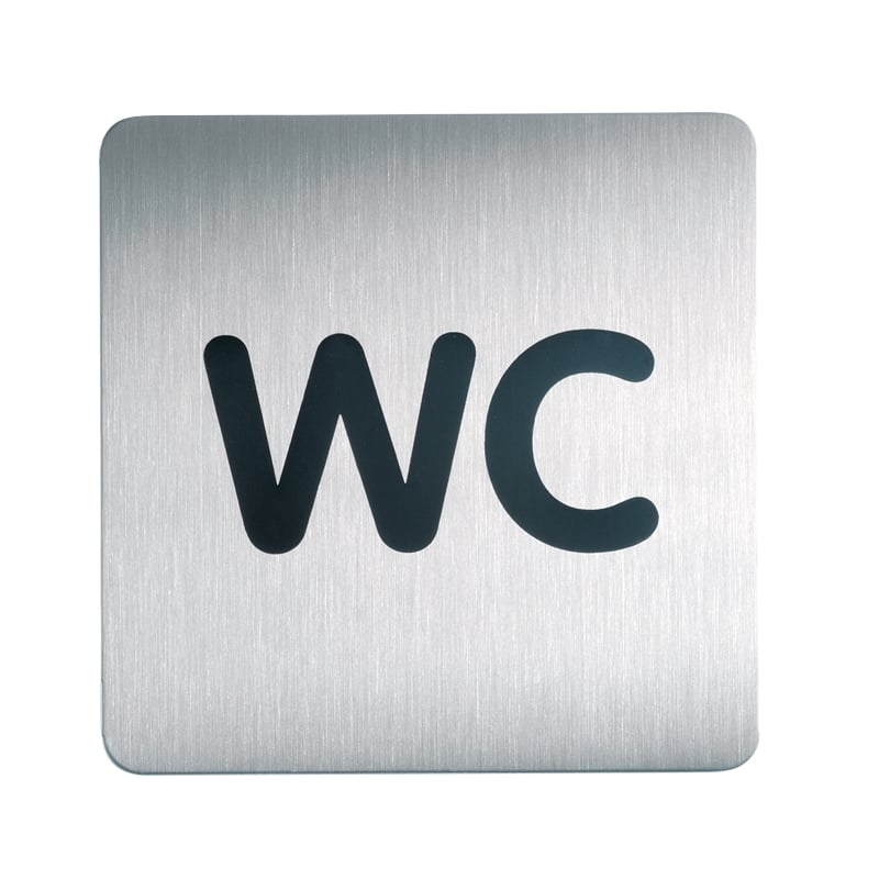 Symbolskilt - WC - 1
