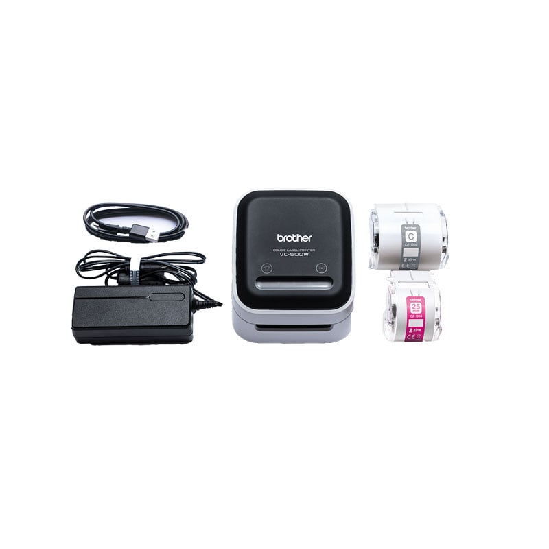 Etiketprinter Brother VC-500W - 3