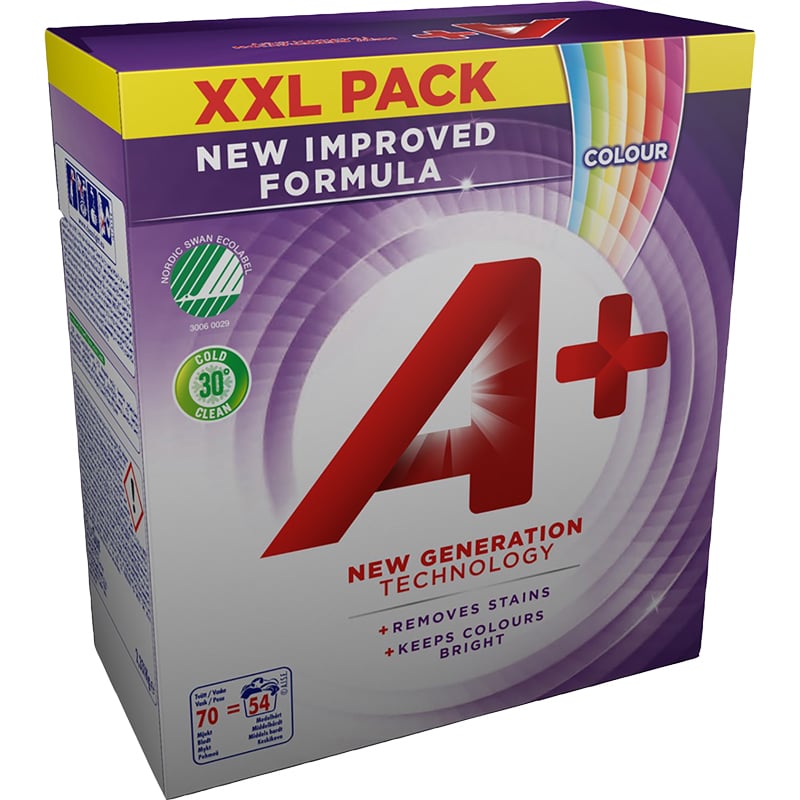 A+ Vaskemiddel pulver - 2