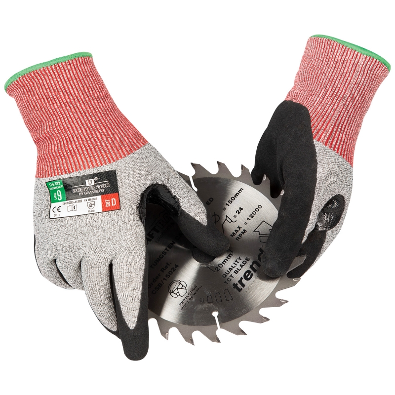 Granberg 592 Skærehandske D Protector - 2