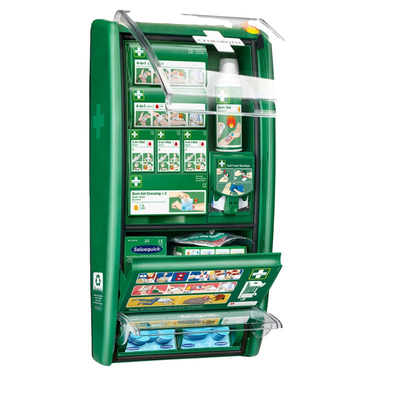 Cederroth Førstehjælps station / brandskader - 2