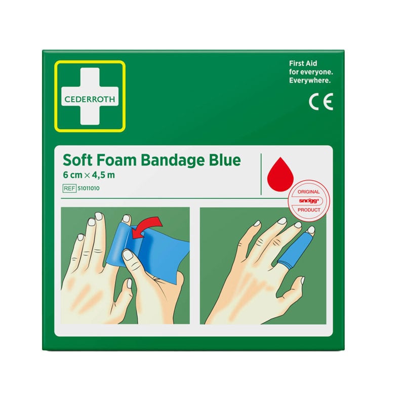 Cederroth Soft Foam Bandage - 1