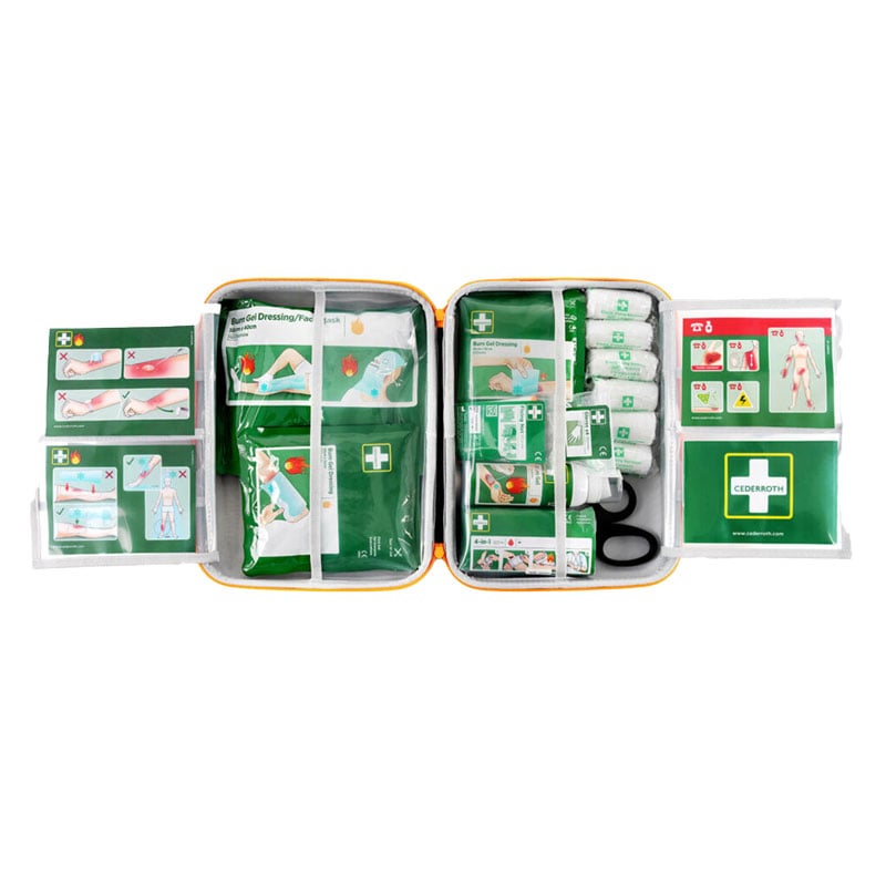 Cederroth Førstehjælp Kit brandskade - 2
