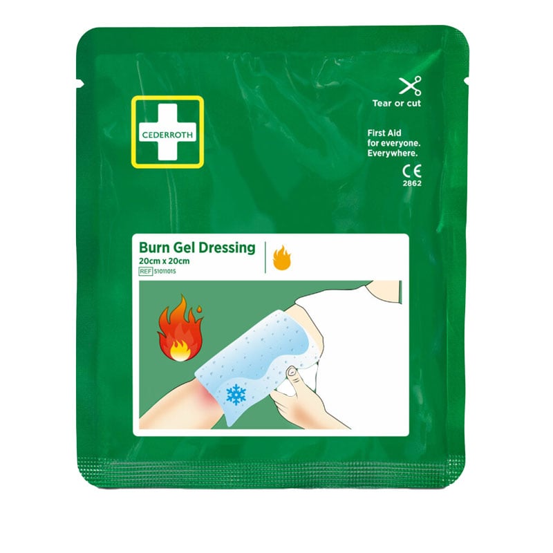 Cederroth Kompress til forbrænding - 3