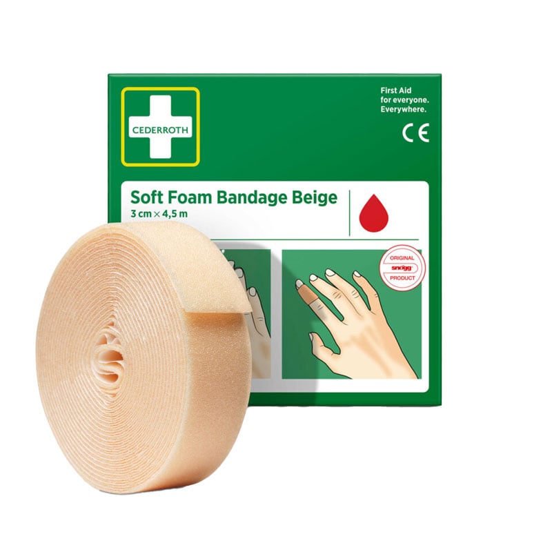 Cederroth Soft Foam Bandage - 3