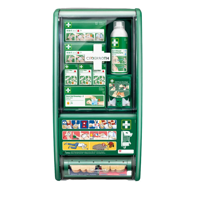 Cederroths Førstehjælps station - 1