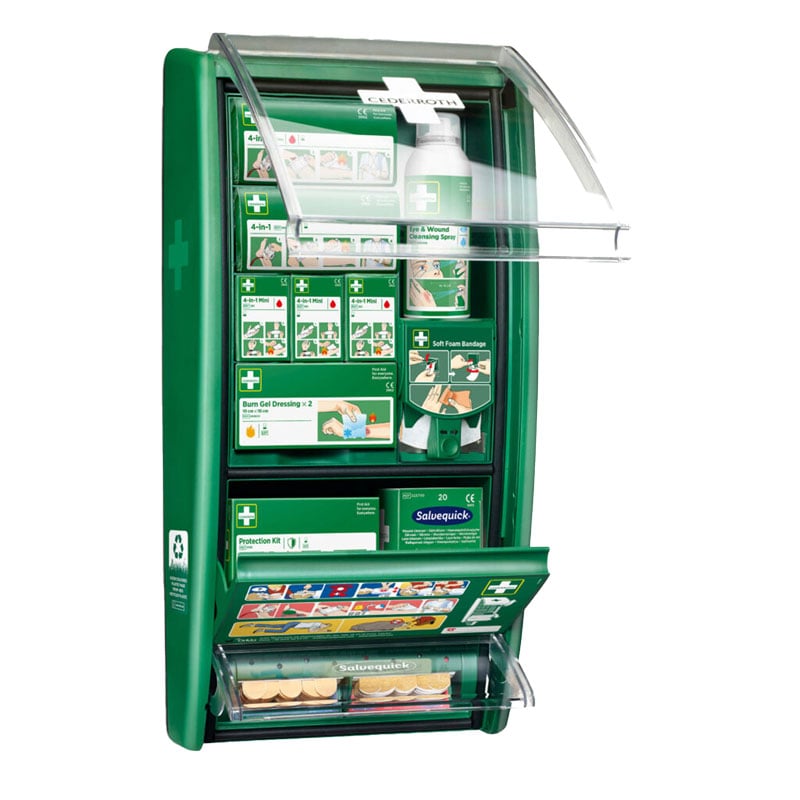 Cederroths Førstehjælps station - 2