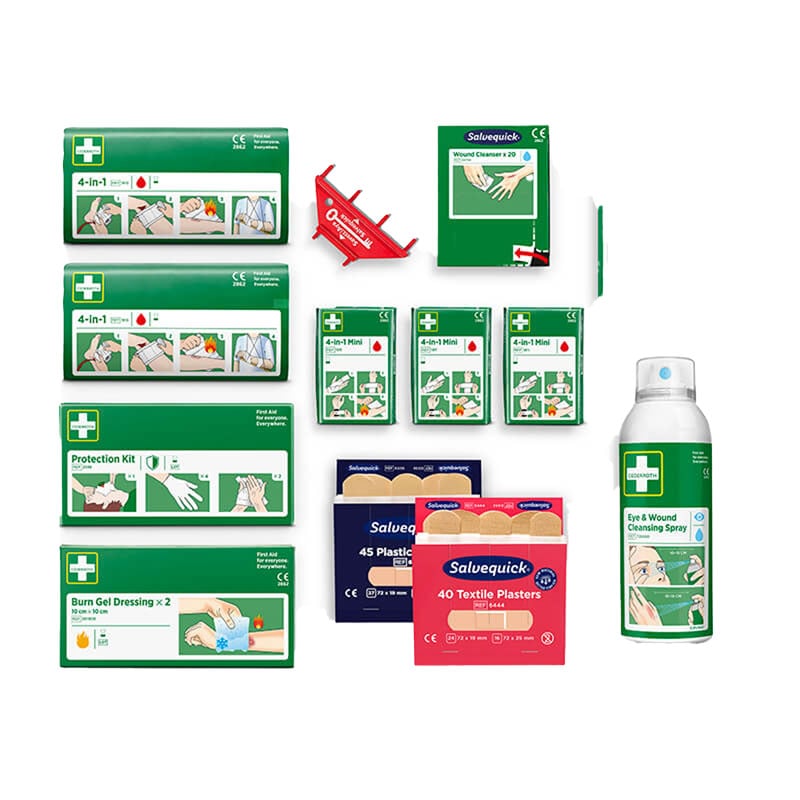 Cederroth Komplet refill til Station - 2