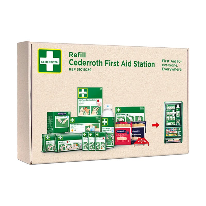 Cederroth Komplet refill til Station - 1