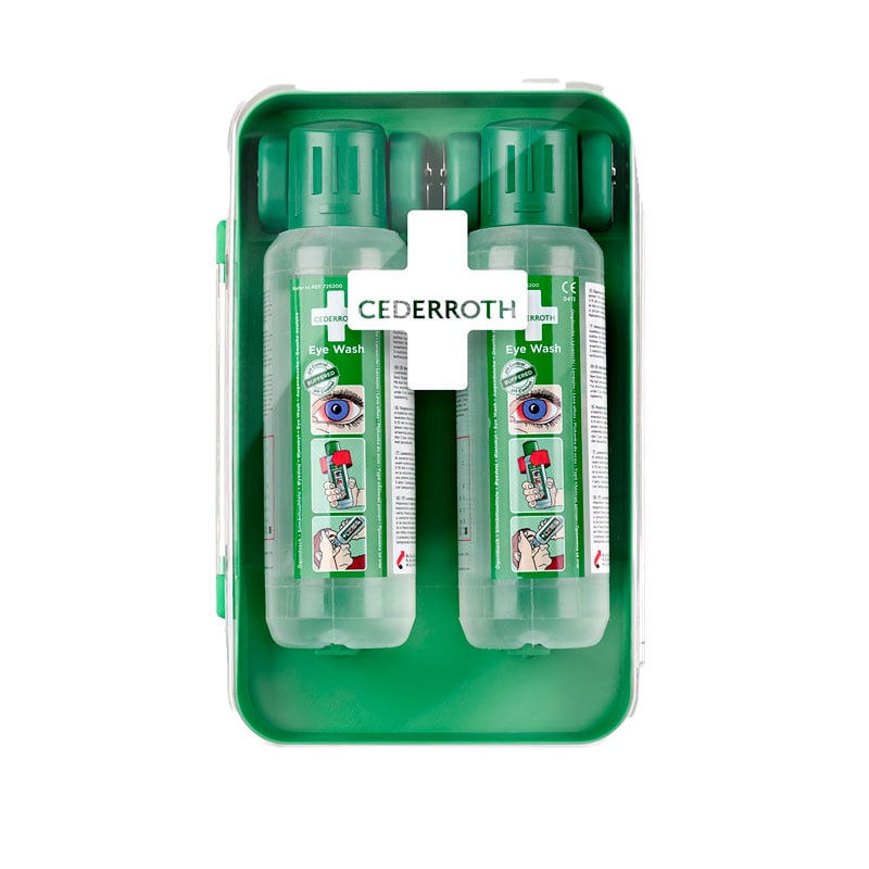 Cederroth øjenskyl skab - 1