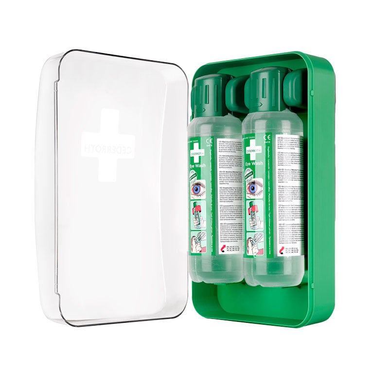 Cederroth øjenskyl skab - 3