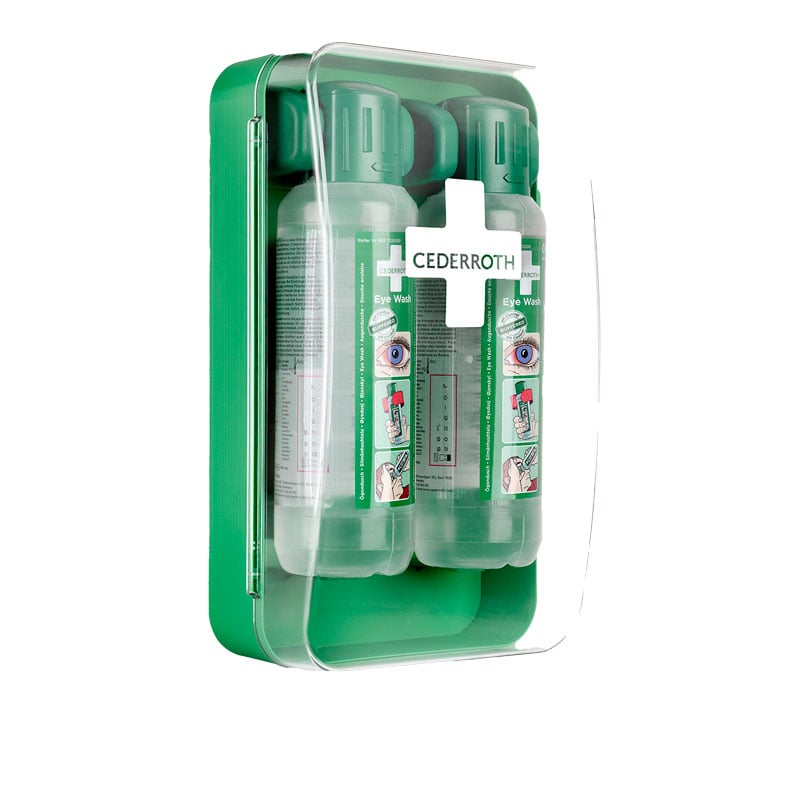 Cederroth øjenskyl skab - 2