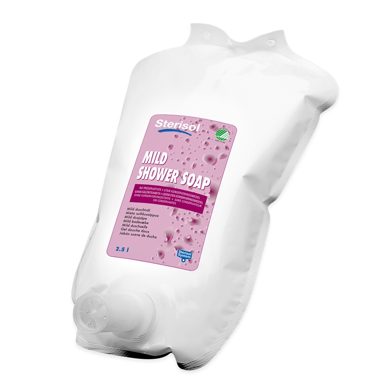 Sterisol mild duschsæbe - 2