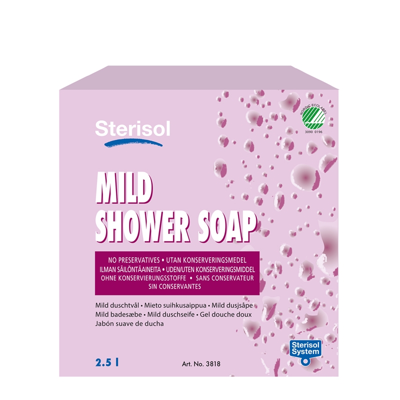 Sterisol mild duschsæbe - 1