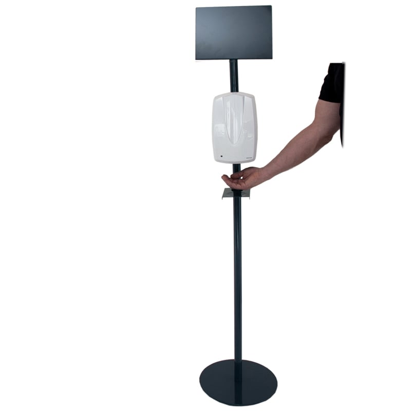 Automat til alkogel - 2