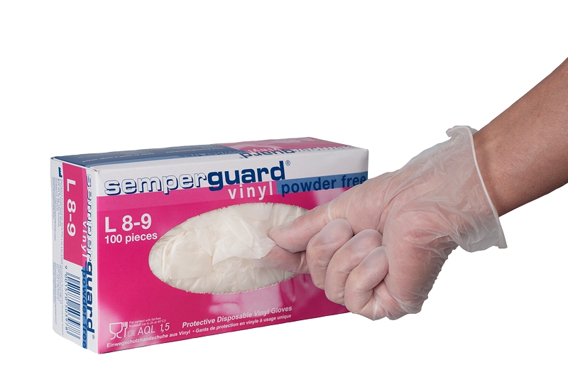 Engangshandske Semperguard Vinyl - 3