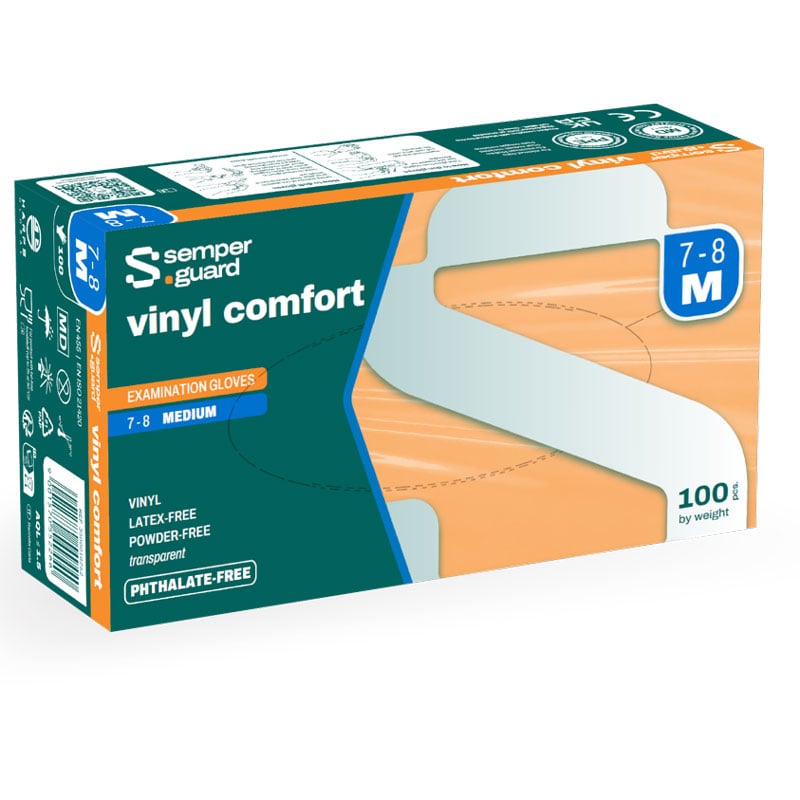 Engangshandske Semperguard Vinyl - 1