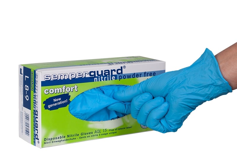 Engangshandske Semperguard Comfort Nitril - 3