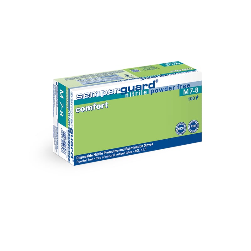 Engangshandske Semperguard Comfort Nitril - 4