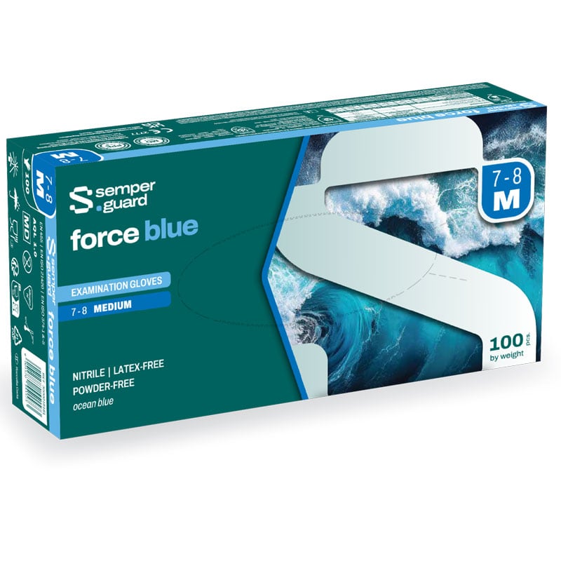 Engangshandske Semperguard Comfort Nitril - 1