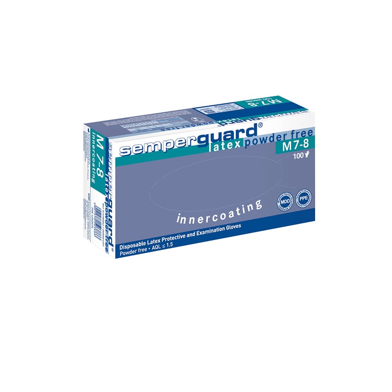 Engangshandske Semperguard Latex IC - 4