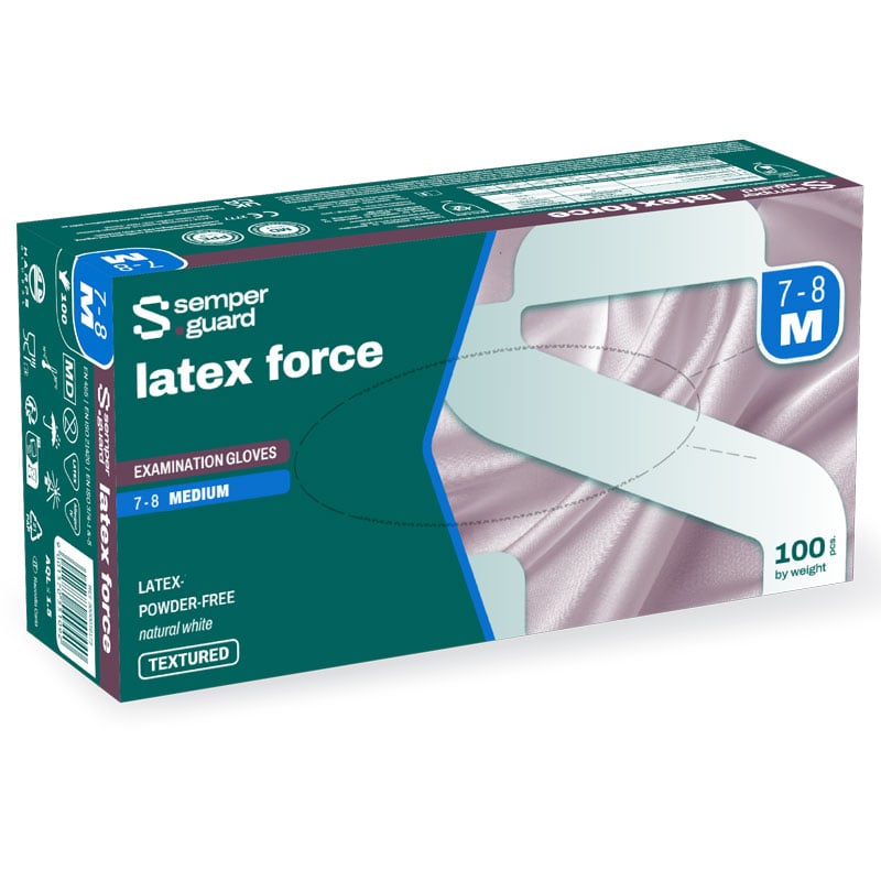 Engangshandske Semperguard Latex IC - 1