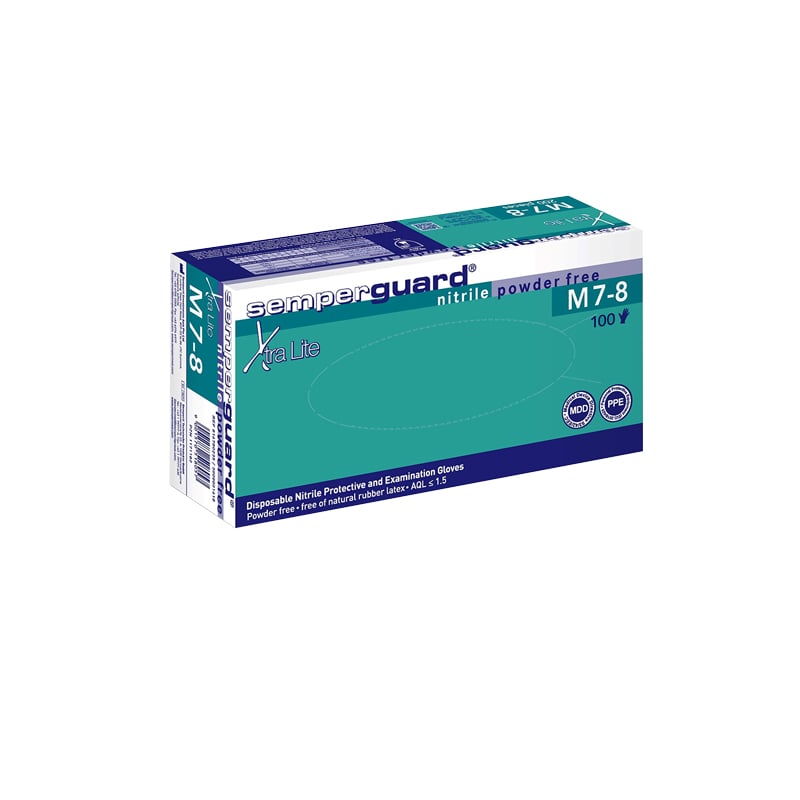 Engangshandske Semperguard Xtra Lite Nitril - 3
