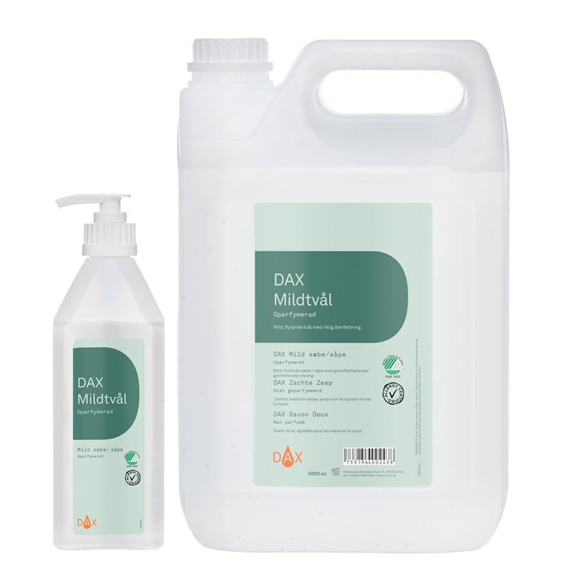 Dax Mild Sæbe Uparfumeret - 2