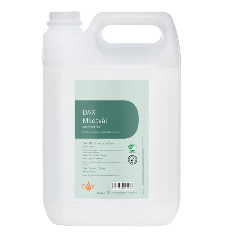 Dax Mild Sæbe Uparfumeret - 3