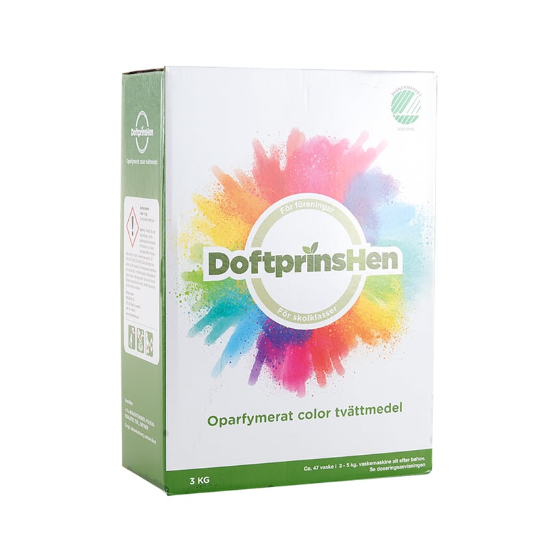Vaskemiddel Color DoftprisHen - 1
