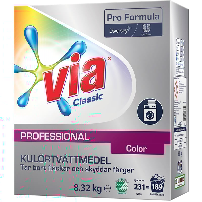 Via Professional vaskemiddel - 1