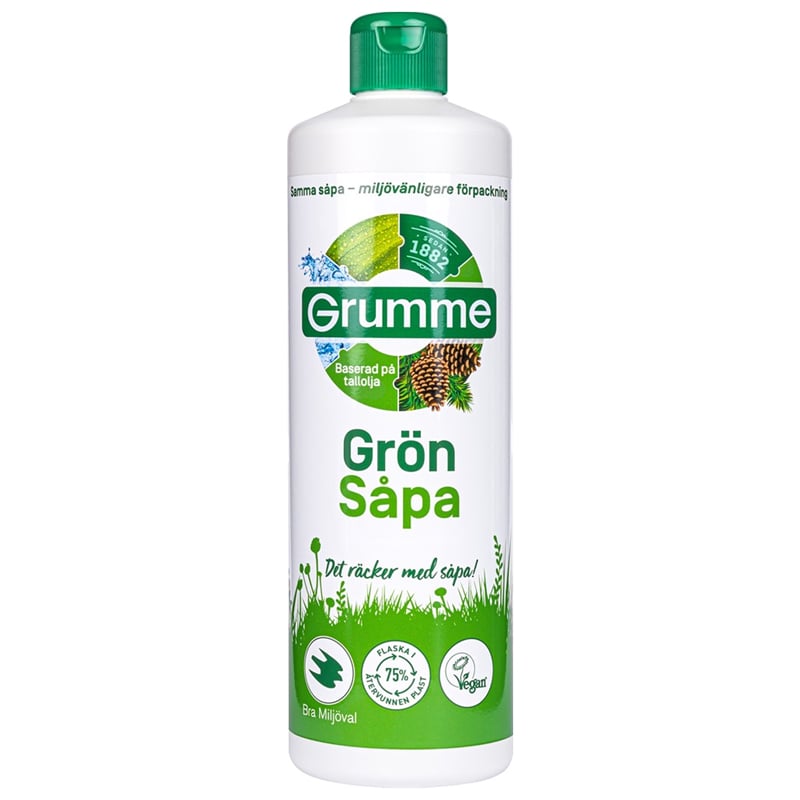 Grumme grønsåpa - 2
