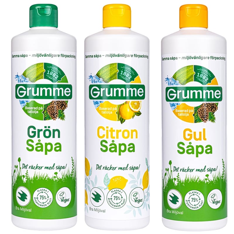 Grumme grønsåpa - 3