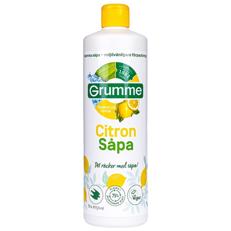 Grumme grønsåpa - 4