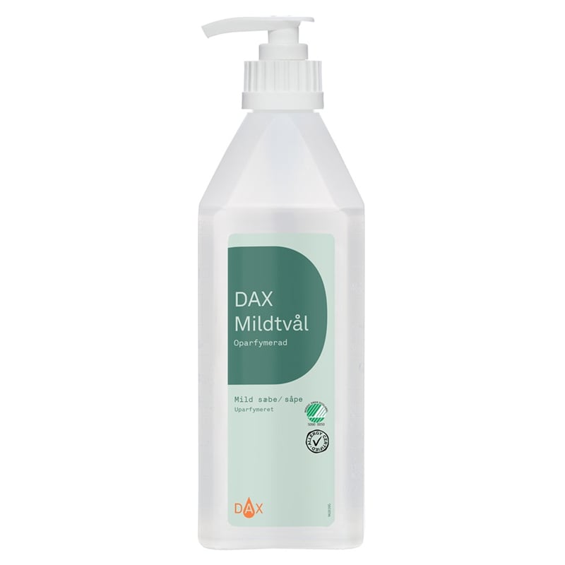 Dax Mild Sæbe Uparfumeret - 1