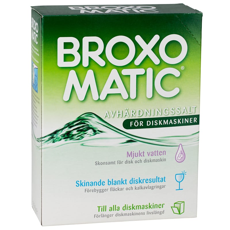 Opvaskemaskine salt Broxo Matic 1,5 kg - 1