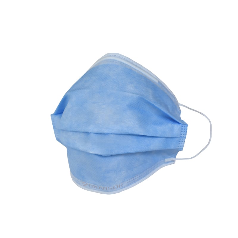 Mundbind Biovisor Blå 3-lags IIR - 2