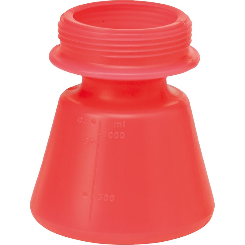 Skumsprøjtebeholder Rød 1,4L - 1