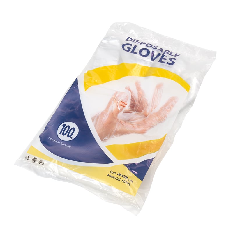 Engangshandske HDPE - 4