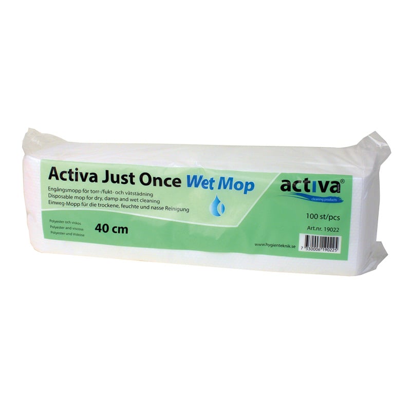 Activa justOnce Special engangsmoppe - 1